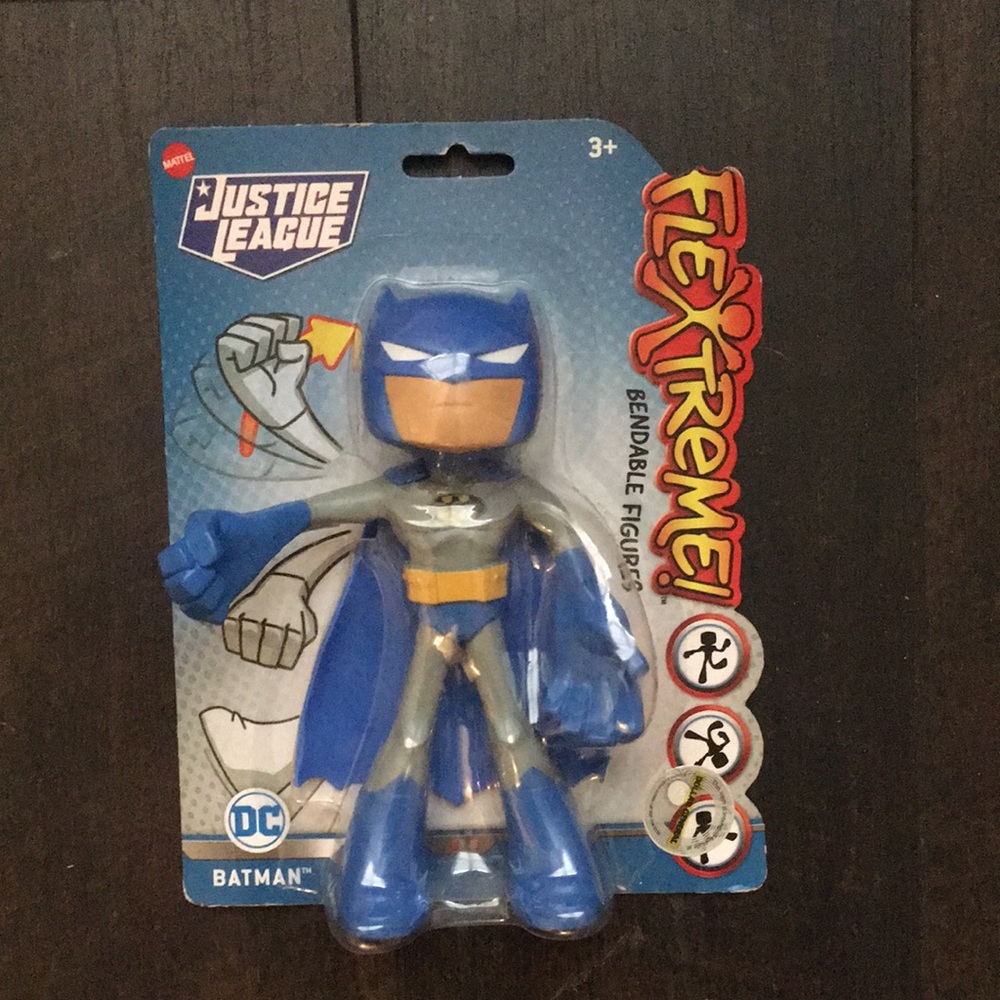 Flextreme Batman Bendable Figure - Blue